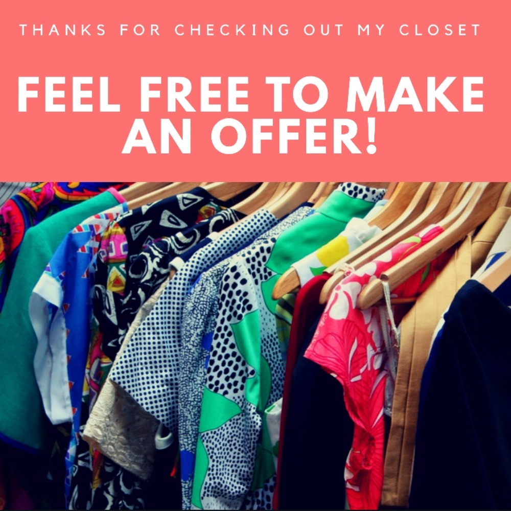 Thanks for checking out my closet!